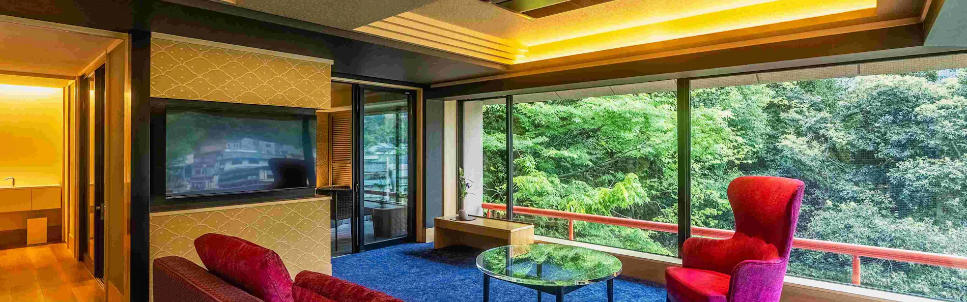 三朝薬師の湯 万翆楼