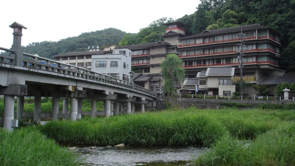 Misasa Yakushi no Yu Mansuirou