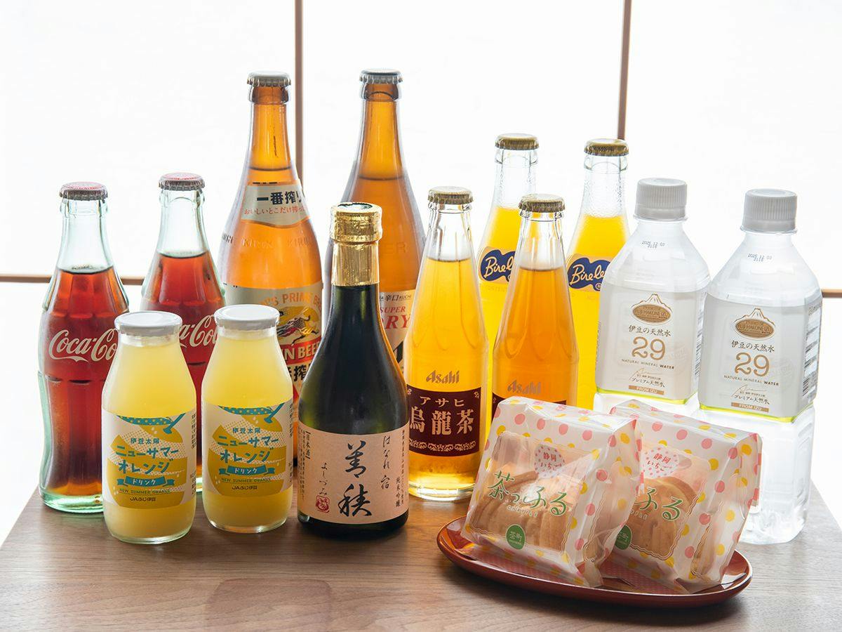 冷蔵庫内ドリンク