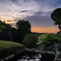 露天風呂付き一般客室 露天風呂一例