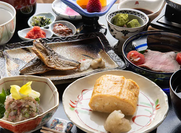 朝食一例