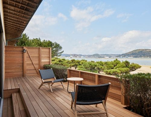 オーシャンビューテラス付き和室10畳