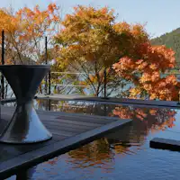 <노천탕이 있는 객실 - 자스민> 노천탕