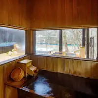 อ่างอาบน้ำในร่ม Kusabue ปรับปรุงใหม่ในปี 2023