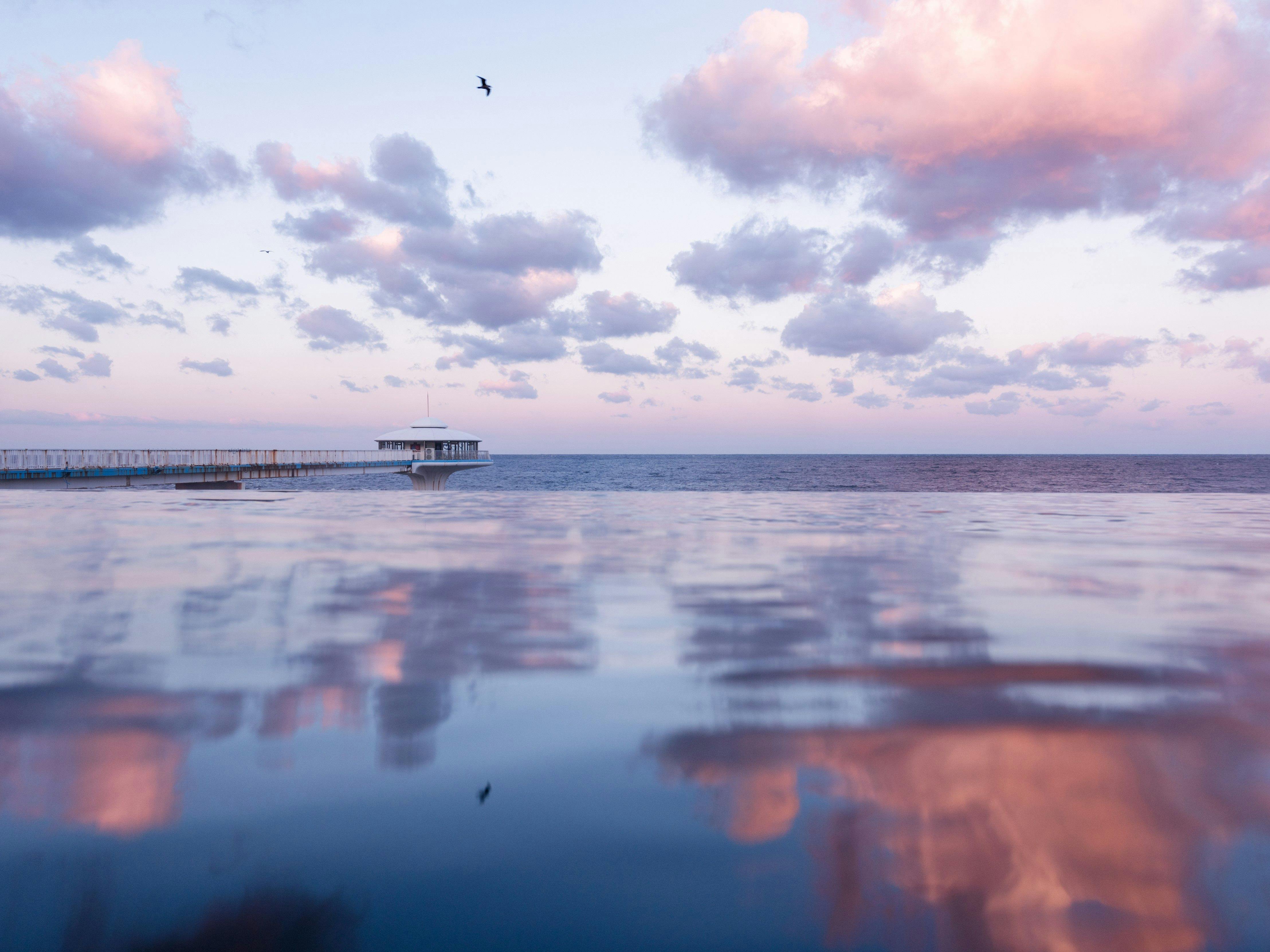 Mata air panas Tiga tingkat