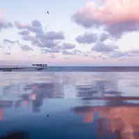 Mata air panas Tiga tingkat