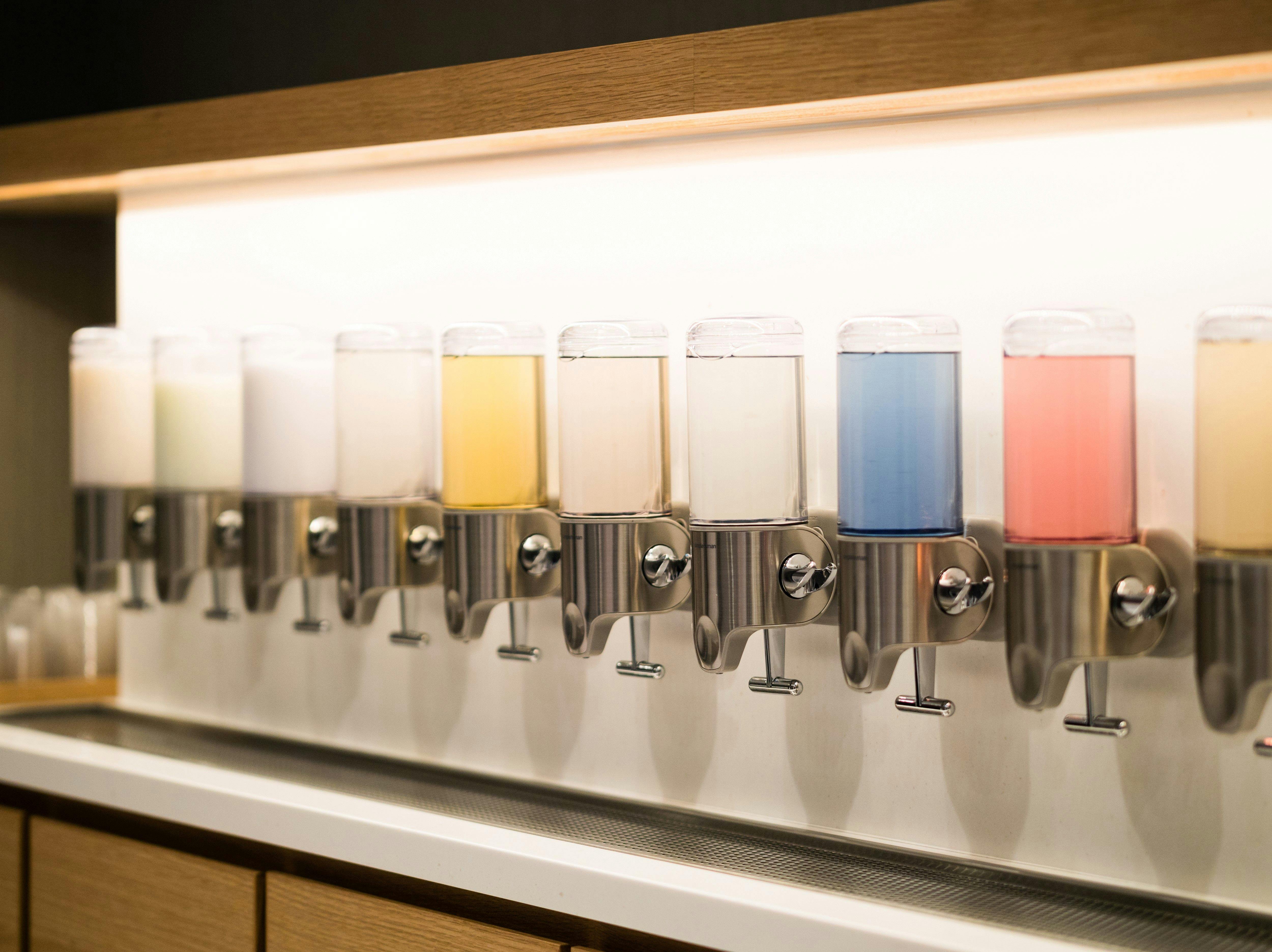 Perkhidmatan: Bar Syampu