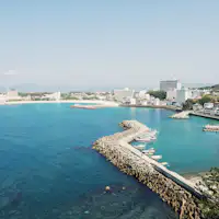 【Persekitaran & Pemandangan】Pantai Shirarahama