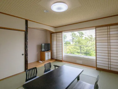【Bilik Gaya Jepun】10~12 tatami/Sehingga 4 orang/Merokok