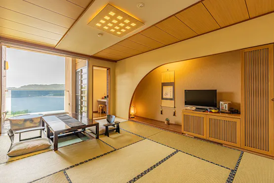 【露天風呂付】オーシャンビュー和室