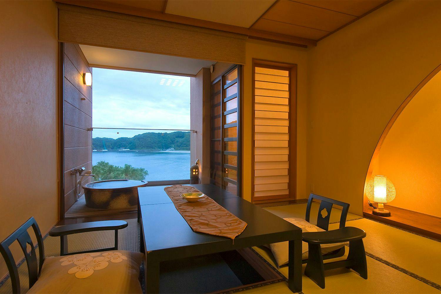 【露天風呂付】オーシャンビュー和室