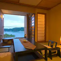 【露天風呂付】オーシャンビュー和室