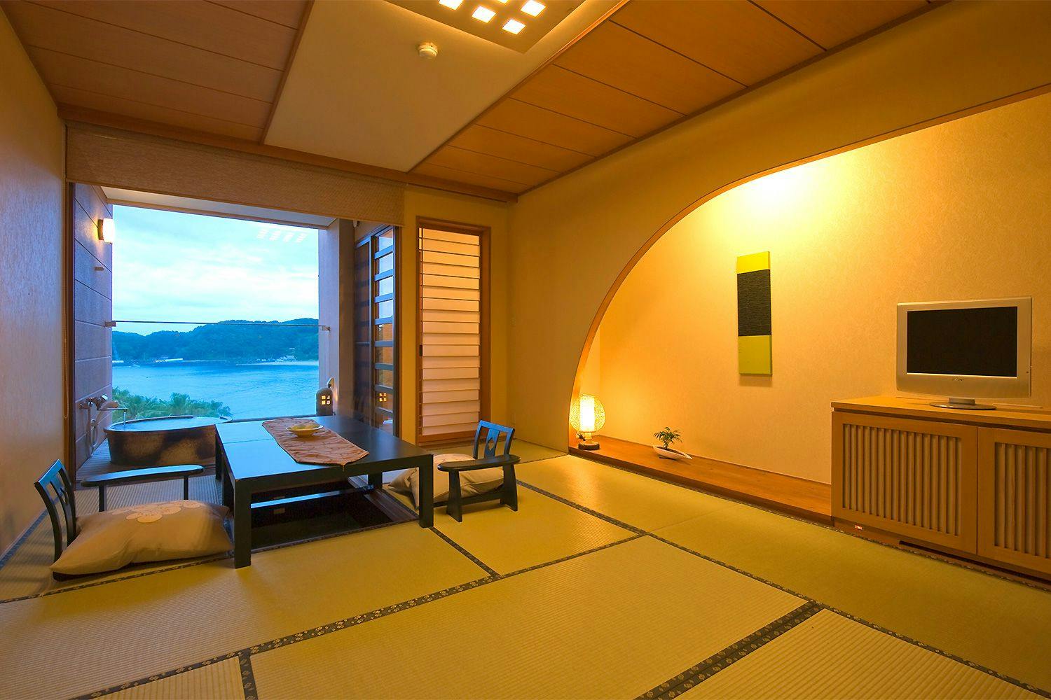 壺中の天　宿　○文