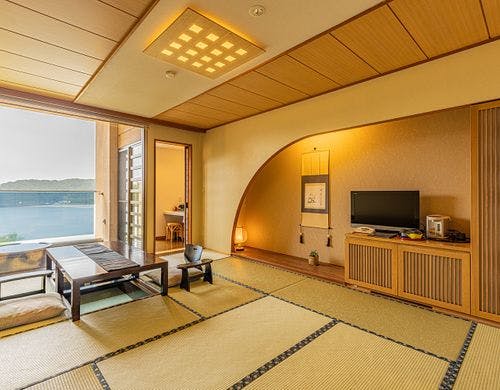 【露天風呂付】オーシャンビュー和室
