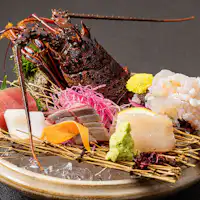 伊勢海老のお造り