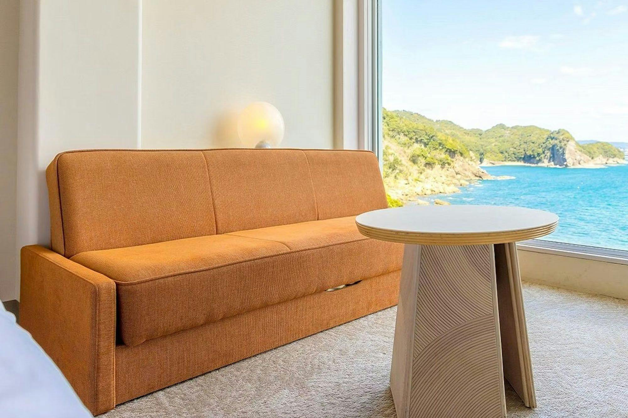 ツインルーム　ソファ