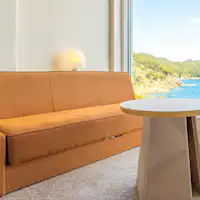 ツインルーム ソファ