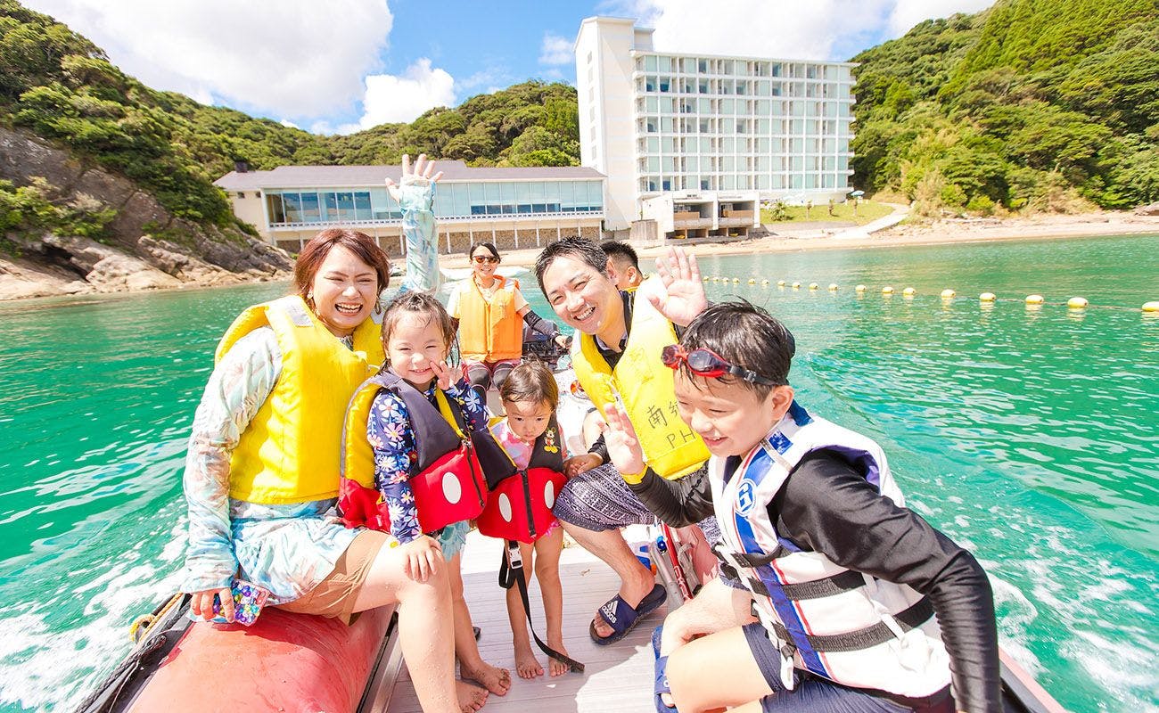 日南海岸　南郷プリンスホテル