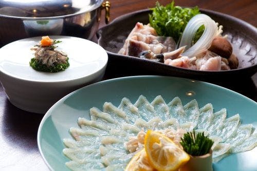 겨울 미각의 극치 '복어 요리'