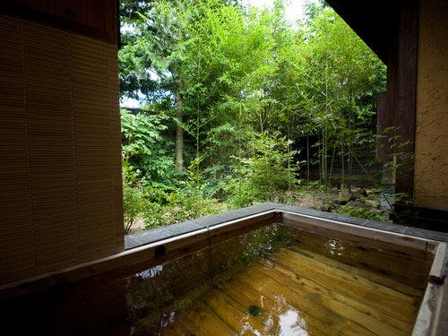 【客室露天】残月亭