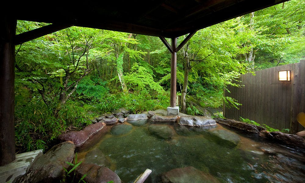 由布院温泉 ゆふいん月燈庵