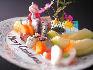【記念日】 デザート＆スパークリングワインなど思い出特典付きメモリアルプラン