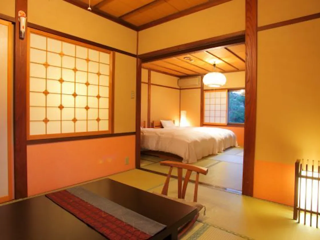 露天風呂付メゾネット・ツインベットタイプ