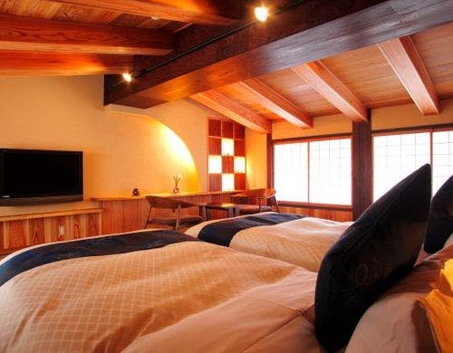 二間続き和室（スーペリアルーム）