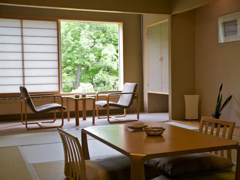 Kamar gaya Jepang 12 tatami