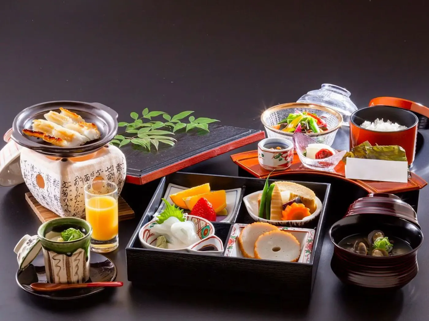 なにわ一水：料理