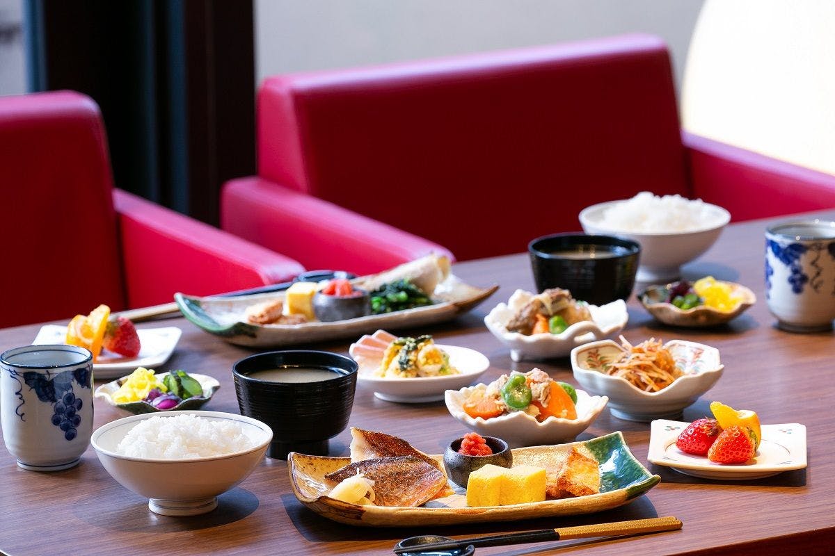 ◇朝食イメージ＜和洋食ブッフェ形式＞