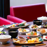 ◇朝食イメージ<和洋食ブッフェ形式>