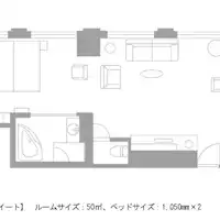◇エグゼクティブスイート 見取り図