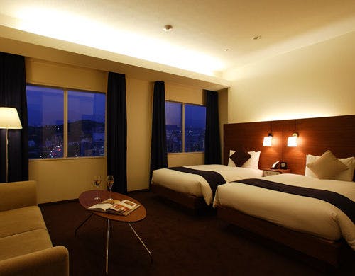 ◇エグゼクティブスーペリアツイン 見取図