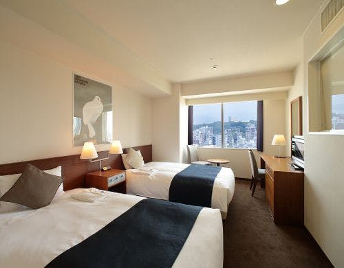 19Fオリエンタルフロア　ツイン