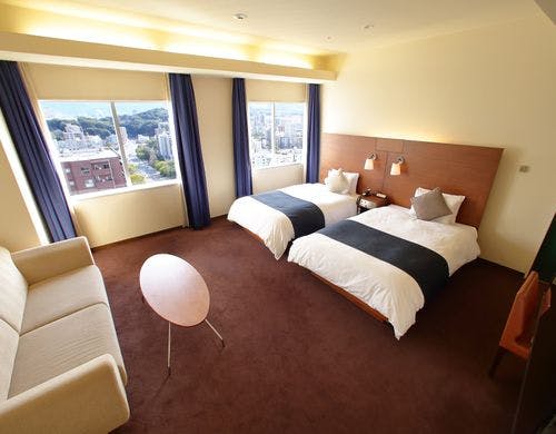 ◇エグゼクティブスーペリアツイン 見取図