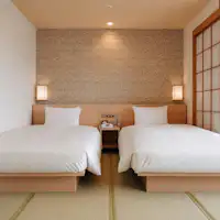 【ห้องสไตล์ญี่ปุ่นพร้อมเตียง 46 ตร.ม.】