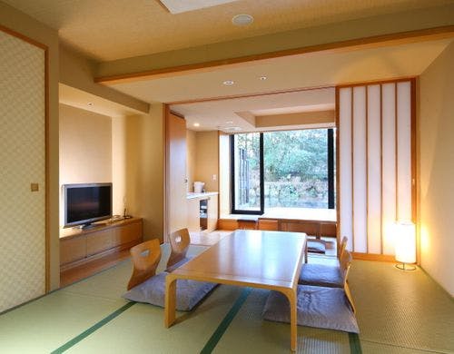 掘りごたつ付和室