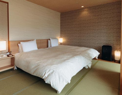 和モダンツインルーム