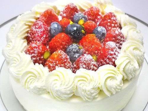 ケーキ(有料/利用日の3日前正午まで)