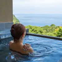 【Kamar tamu terpisah umi-laut】Pemandian terbuka di dalam kamar