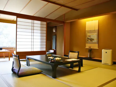 Kamar Jepang Non-Merokok Tipe Upgrade 12,5 Tatami
