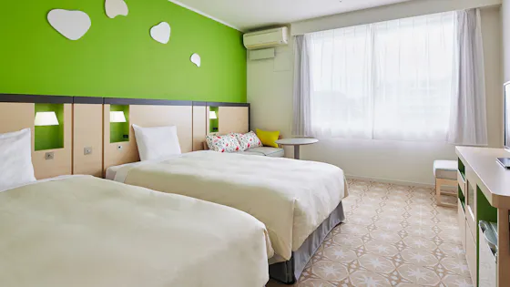 Superior Twin (with Sofa Bed)