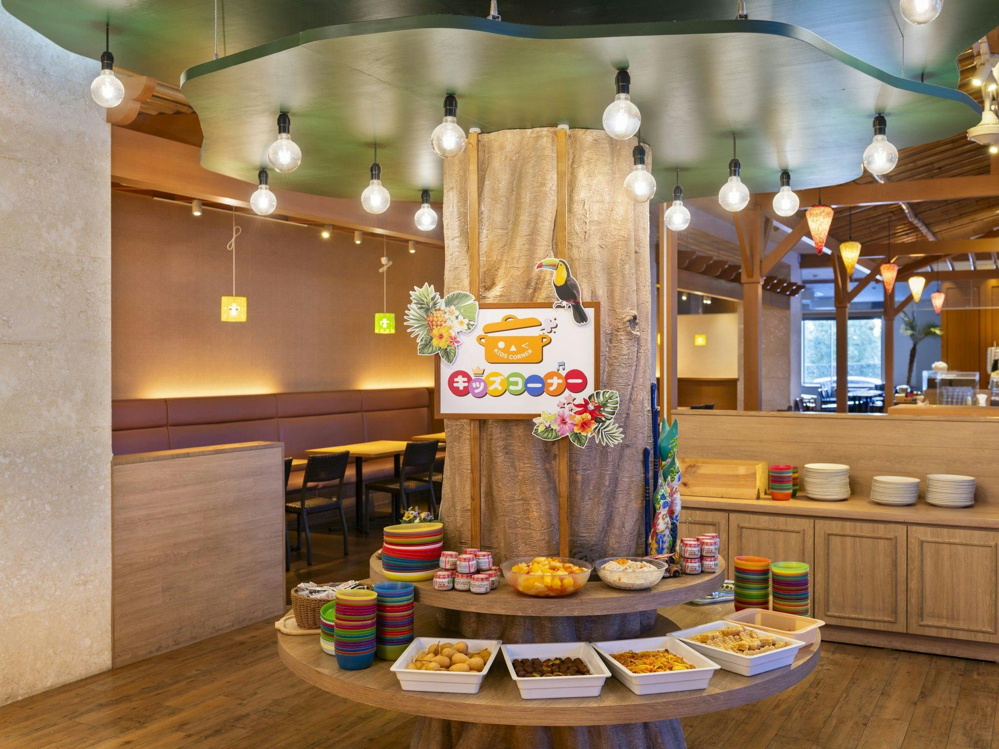 キッズコーナー