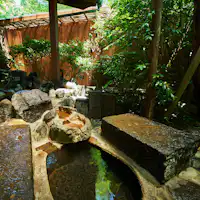 【畳八帖客室】われもこう・客室露天風呂