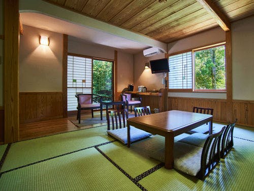 【畳十帖客室】さぎそう