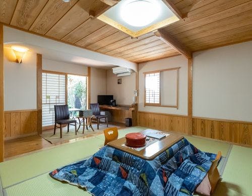 【畳十帖客室】ゆうすげ・客室露天風呂