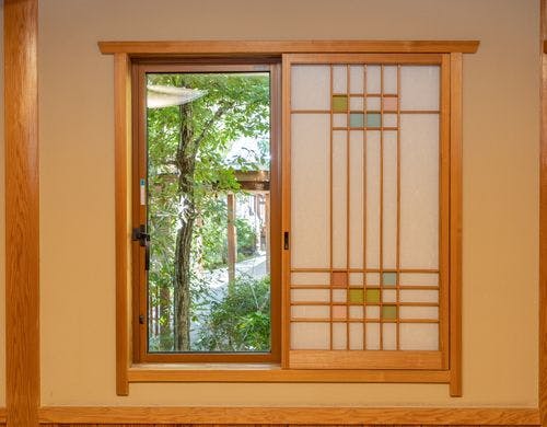 ひめゆり　和室8畳+ベッドルーム8帖+露天風