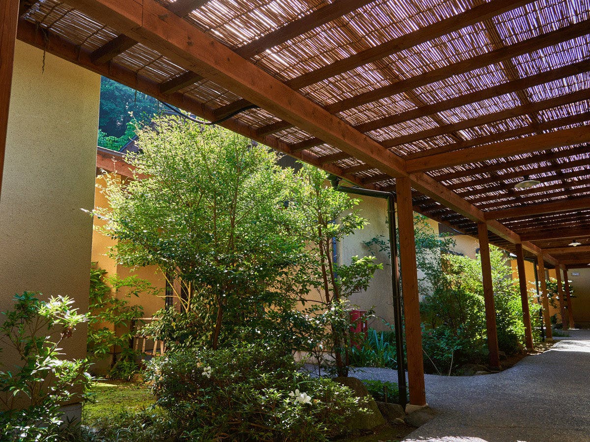 【回廊】風の通り道