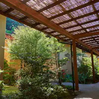 【回廊】風の通り道